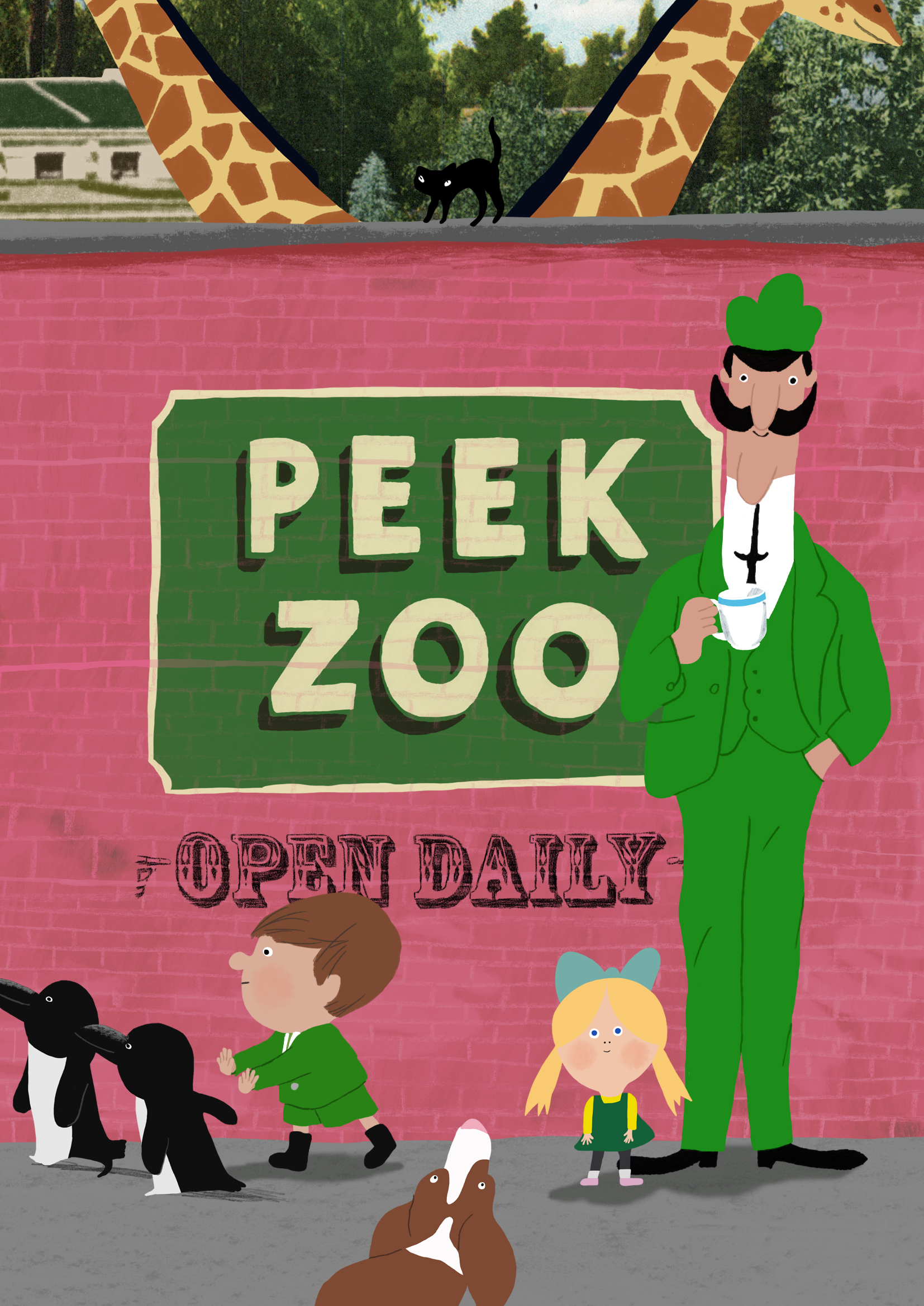 Spotlight on Ireland at Cartoon Forum- Igloo Films 'Peek Zoo' - Animation  Ireland