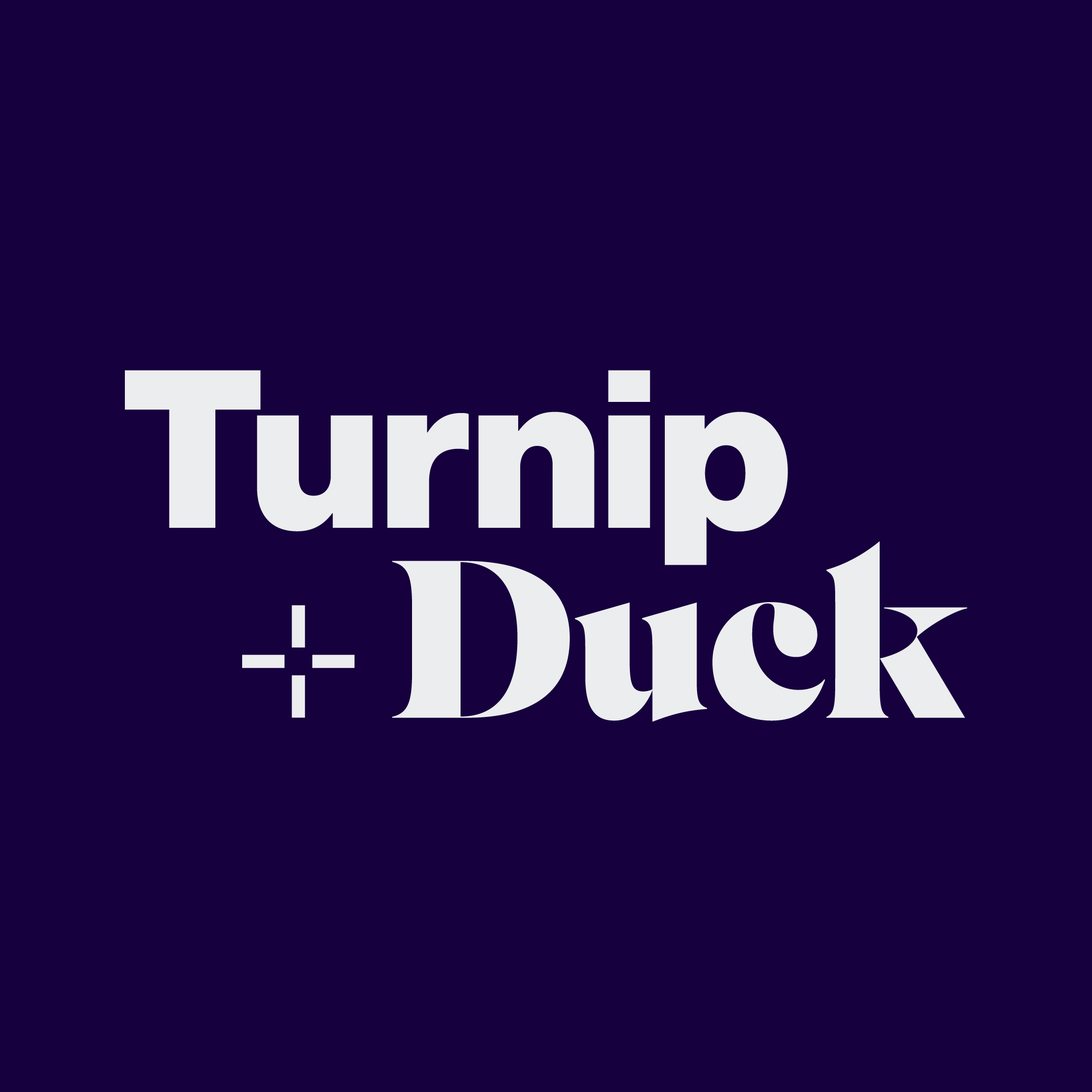 Turnip & Duck