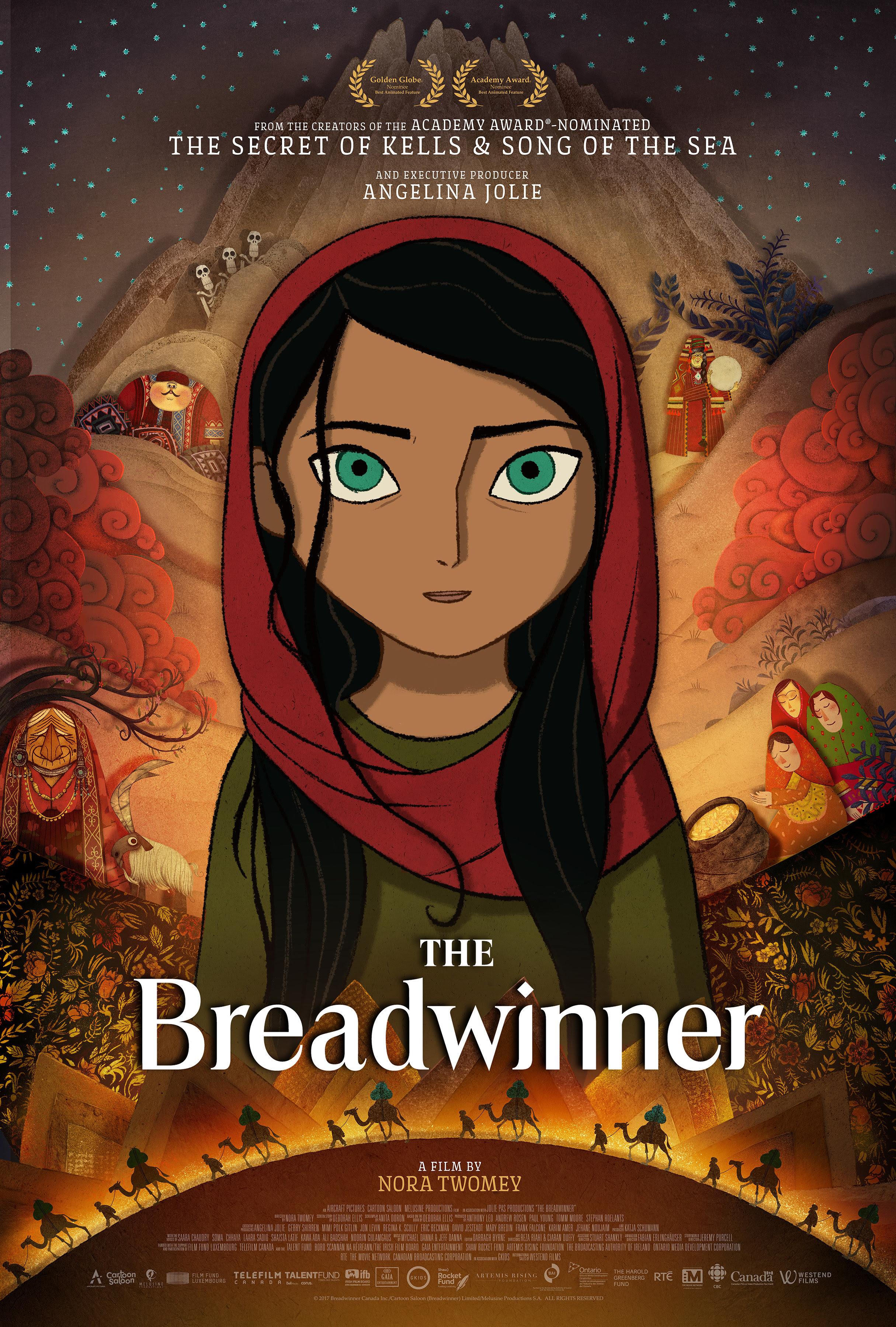 The Breadwinner: Irish and UK release & Annecy International Animated Film  Festival - Animation Ireland