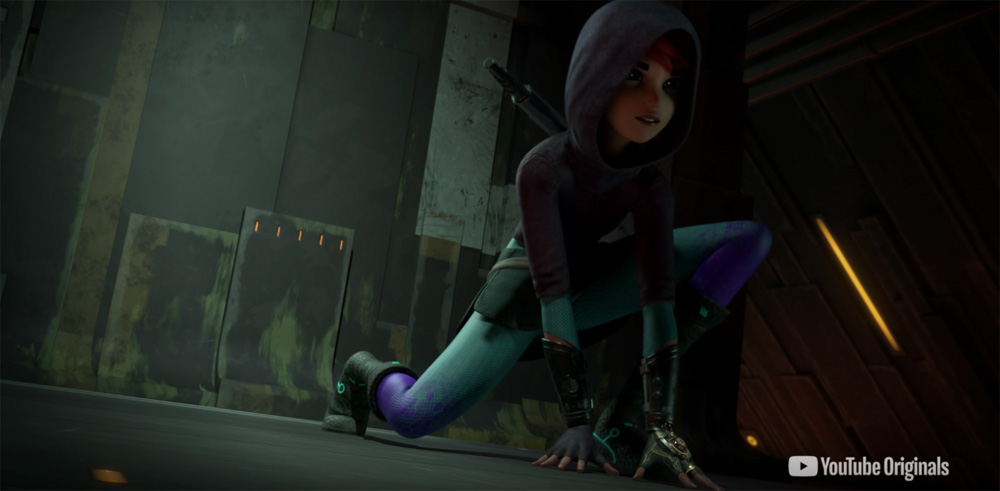 Giant Animation: YouTube Casts Cyberpunk Robin Hood Toon 'Sherwood' -  Animation Ireland