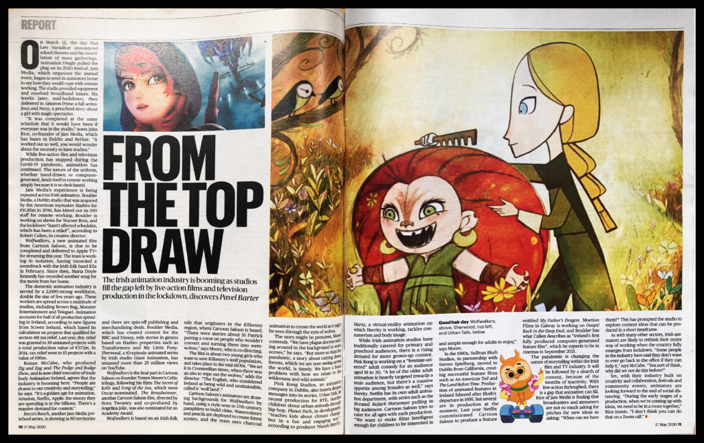 From The Top Draw: The Irish Animation Industry is Booming... - Animation  Ireland