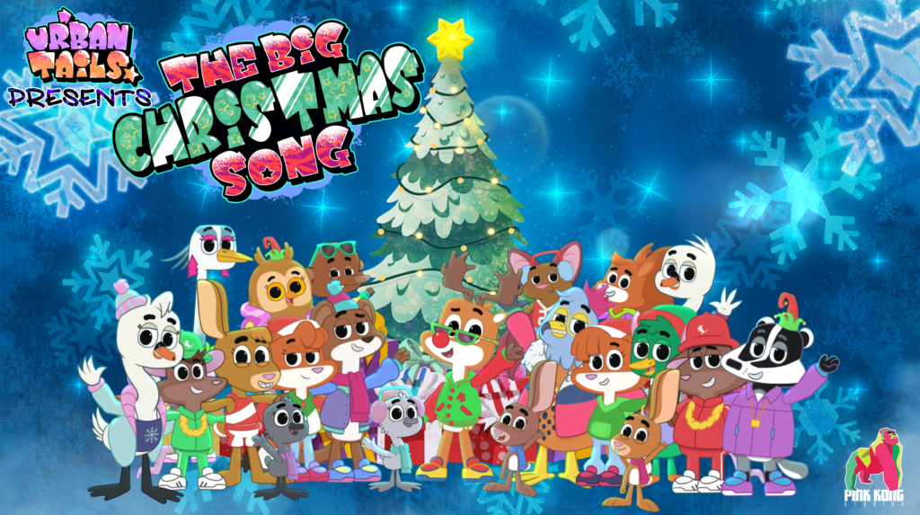 Pink Kong Studios Brings Urban Tails ‘The Big Christmas Song’ to spread that festive cheer