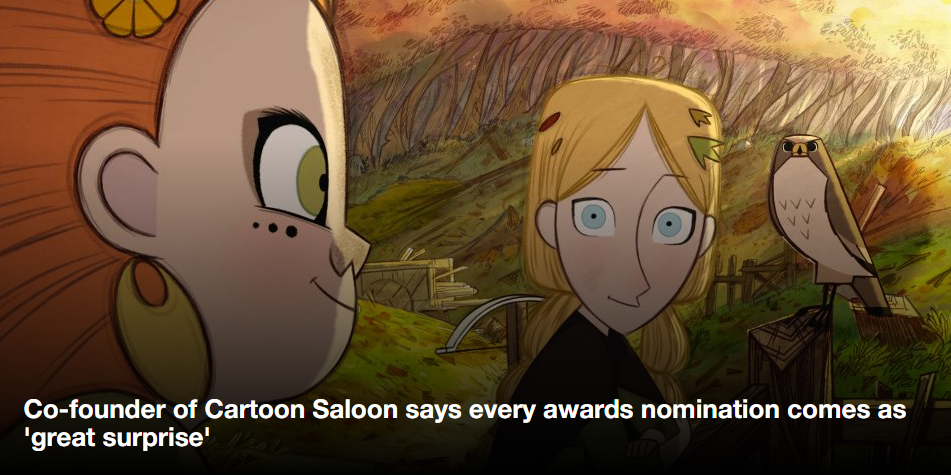 Cartoon Saloon's Wolfwalkers nominated for a Golden Globe! - Animation  Ireland